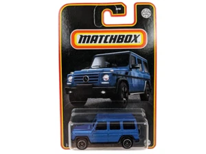 Matchbox 1/64 2015 Mercedes-Benz G 500 Metal Diecast Car Model Car Toy - Picture 1 of 4
