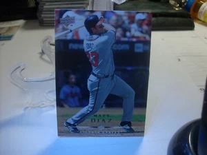 2008 Upper Deck Baseball #412 - Matt Díaz - Atlanta Braves 08-027 - Imagen 1 de 2