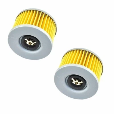 Filtro de aceite 2 piezas Honda CM450 CMX450 CX 500 GL500 CBX550 CX650 GL650 CB400 CB250 Foto 1 de 4