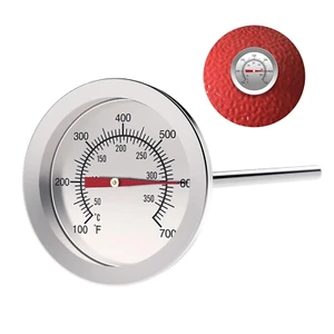 2" Grill Thermometer Barbecue Charcoal Smoker Lid Temperature Gauge Replacement - Picture 1 of 6