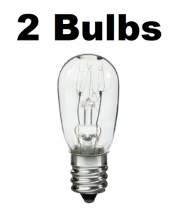 Dryer Light Bulb, 10 Watts, Replaces General Electric WE4M305, GE Dryer 2 BULBS - Picture 1 of 1