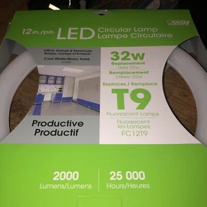 Feit Electric FC12/840/LED 32W 4100K 2200 Lumens G24 Base T8 Circular LED Bulb - Picture 1 of 1