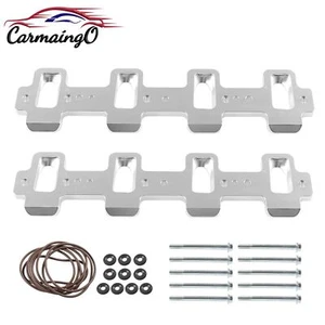 for LS Cathedral Port Cylinder Head Adapter to Rectangle Port Intake Manifold - Picture 1 of 11