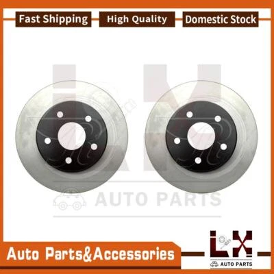 2 rotores de freno delanteros Raybestos para Jeep Grand Cherokee 1999 2000 2001 2002 2003 Foto 1 de 4