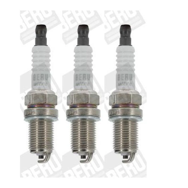 3x Beru By Driv Z100 Bougie pour Mercedes-Benz W202 Ssangyong Korando KJ - Photo 1/1