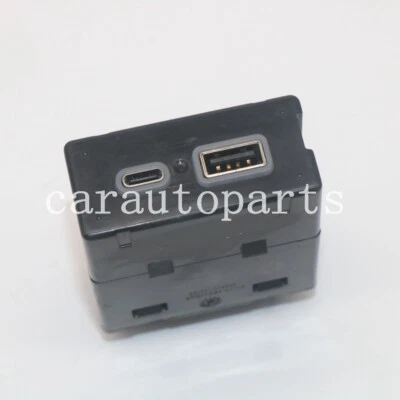 Receptáculo eléctrico original USB 2 puertos 13550123 para Chevrolet Silverado 3500 2024-2025 Foto 1 de 4