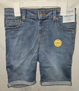 Bermudas cortas Cat And Jack para niñas grandes 10/12 cintura ajustable, súper elásticas - Imagen 1 de 2