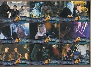 FARSCAPE SEASON 3 RA 2002 FULL BEHIND THE SCENES 22 CHASE CARD SET #BTS23-BTS44