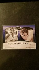 Brock Lesner Randy Couture 2009 Press Pass Fusion Renowned Rivals #RR-10