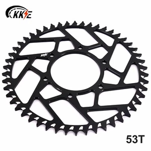 KKE 53T E-Bike Black Rear Back Chain Sprocket Fit SurRon Ultra Bee 2023-2024 - Picture 1 of 7