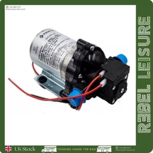 Shurflo Trail King Water Pump 12V / 20psi / 7Ltr PM Motorhome Caravan Campervan - Picture 1 of 3