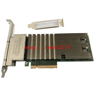 Dell Intel X710-T4 Quad Port 10GbE RJ45 Base-T Network Adapter  - Image 1 of 4