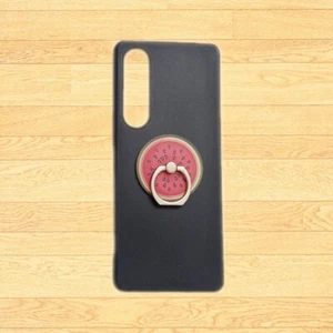 For Sony Xperia 1 V II 5 8 10 III IV L3 L4 3D Watermelon Holder Soft TPU Cover - Picture 1 of 4