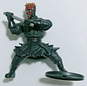 1999 Star Wars The Phantom Menace Darth Maul Applause Figure Cake Topper C PICS - Picture 1 of 3