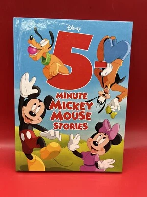 Disney 5-Minute Mickey Mouse Stories Harcover - NEW - Imagem 1 de 2
