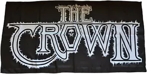THE CROWN - Logo - Posterflagge / Textile Poster Flag - 50 cm x 95 cm - 166322 - Imagen 1 de 1