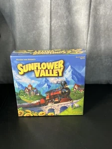 SUNFLOWER VALLEY BOARD GAME (5min to learn) (2018) Brand New & Sealed - Picture 1 of 2