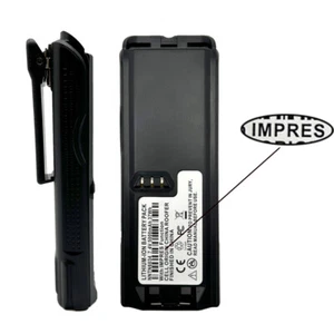 BATTERIE LITHIUM HAUTE CAPACITÉ NNTN6034 POUR RADIOS XTS4250 XTS3000 XTS5000 - Photo 1/7