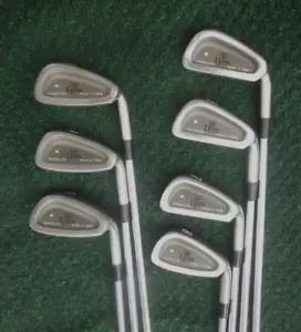 Lynx Parallax USA 3, 5, 7, 8, 9, P & S Irons Steel Regular Flex - Picture 1 of 4