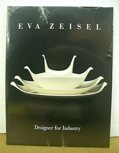 Eva Zeisel Designer for Industry by Martin Eidelberg 1984 *New In Shrink-Wrap* - Picture 1 of 1