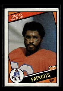 1984 Topps #140 Stanley Morgan (VG)(FTB) - Picture 1 of 2