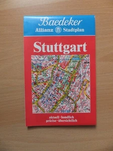 Stadtplan Baedeker - Stuttgart - Bild 1 von 1