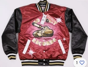 Neu Headgear Classics NO LIMIT RECORDS MASTER P 15 Bomberjacke Größe SMALL - Bild 1 von 5