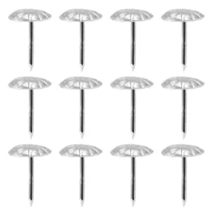 500 Pcs Sofa Foam Nails Heads for Upholstery Hardware Furniture Decoration - Picture 1 of 19