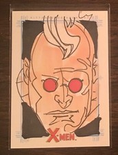 Strong Guy Marvel X-Men Archives color sketch card 1/1