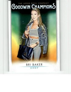 BRI BAKER CARD #45 BFU4R4S102P10 FREE SHIPPING - Picture 1 of 2