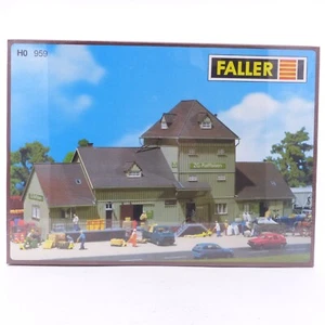 Faller H0 Bausatz 959 ZG Raiffeisen in ungeöffneter OVP EX6295 - Bild 1 von 3