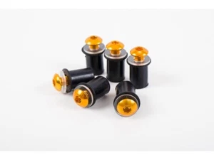BMW F 800 R 2015-r. Jaune Aluminium 6 Boulon Support Pare-Brise Kit Support Set - Imagen 1 de 3
