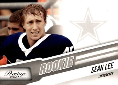 2010 Playoff Prestige - #289 Sean Lee (RC) - Image 1 of 2