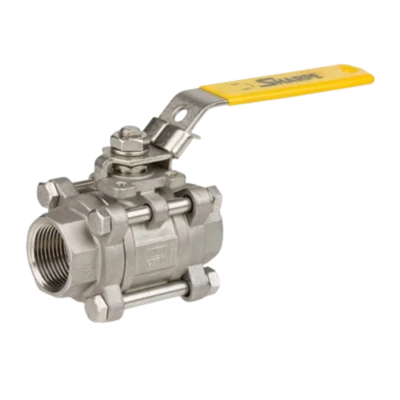 1 ct. Sharpe Valve Series 53036 Ball Valve Inline-Lockable SS316 1/2''   NEW!! - Image 1 of 4