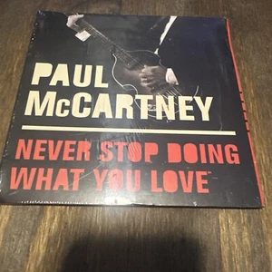 Paul McCartney - Never Stop Doing What You Love:  Promo CD Fidelity Sealed - Imagen 1 de 2