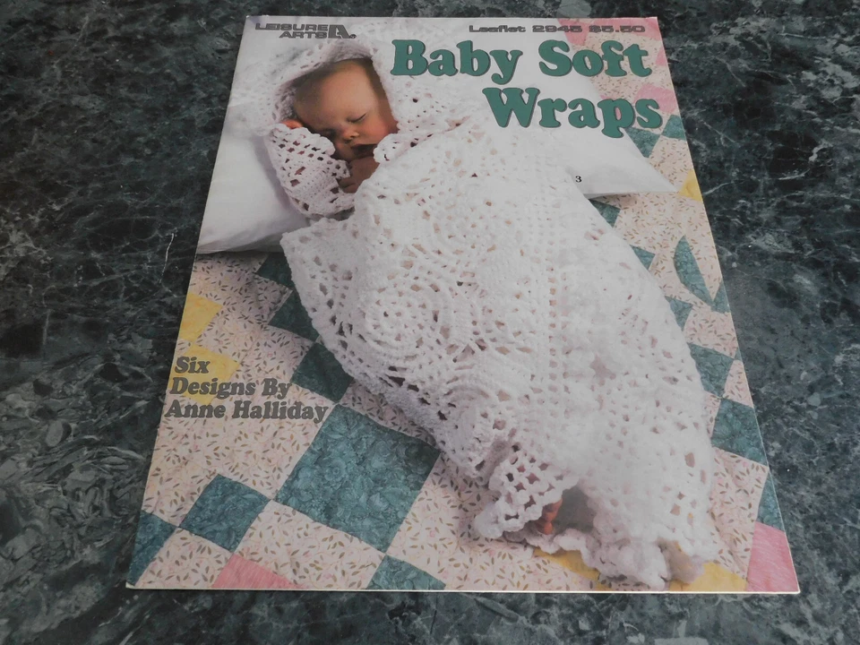 Baby Soft Wraps by Anne Halliday Leaflet 2945 - Image 1 of 1