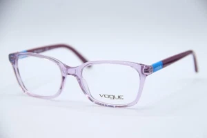 NUEVAS GAFAS VOGUE VO 2967 2686 TRANSPARENTES VIOLETA AUTÉNTICAS 47-16 - Imagen 1 de 4