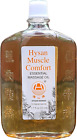 Phoenix Medical Hysan Muscle Comfort Essential Massage Oil, 100% Licensed Natur