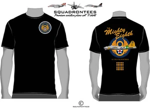 T-shirt Mighty Eighth B-17 Flying Fortress Squadron - Photo 1/4