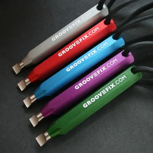 GROOVEFIX PREMIUM GOLF GROOVE SHARPENER – IN 5 COLOURS - Picture 1 of 6