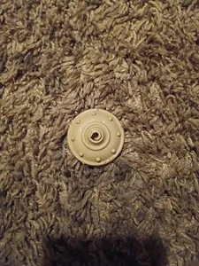 MOTU Masters of the Universe He-Man Castillo Grayskull Escudo Dañado - Imagen 1 de 2