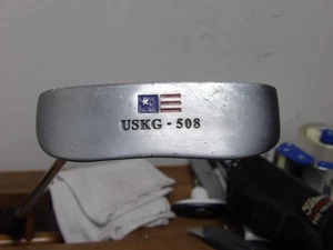 LH USKG 508 Putter Junior Flex Steel 32" Very Nice!! - Picture 1 of 4