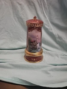 Thomas Kinkade Seaside Reflections Spieluhr Erstausgabe spielt irgendwo... - Bild 1 von 7