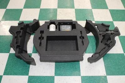 09-20 370Z Convertible Trunk Hatch Spare Tire Center Foam Set W/ Inflator Kit OE Foto 1 de 4