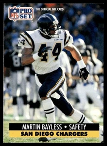 1991 Pro Set Martin Bayless San Diego Chargers #280 - Picture 1 of 2
