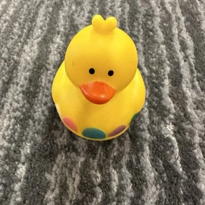 Rubber Duck Nest Egg Chick Car Home Office Jeep Ducked Cruise Ducky Yellow New - Picture 1 of 6