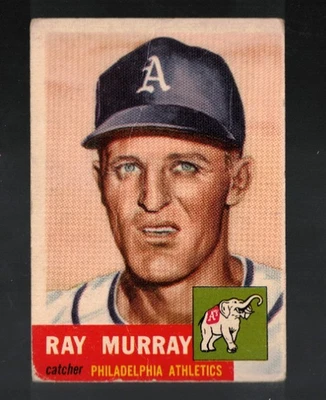 Ray Murray 1953 Topps #234     Read Description - Image 1 of 2