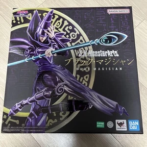 BANDAI S.H.MonsterArts TAMASHII NATIONS Yu-Gi-Oh! Duel Monsters Dark Magician - Picture 1 of 9