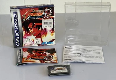 The King of Fighters Ex 2: Howling Blood (2002) Nintendo Game Boy Advance GBA - Image 1 of 4