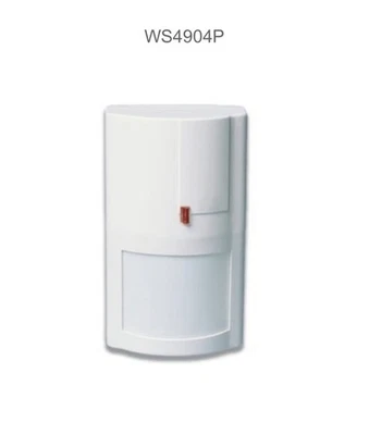 New DSC WS4904P Wireless Pet Immune PIR Motion Sensor, w/ Battery, WS4904 - Image 1 of 3